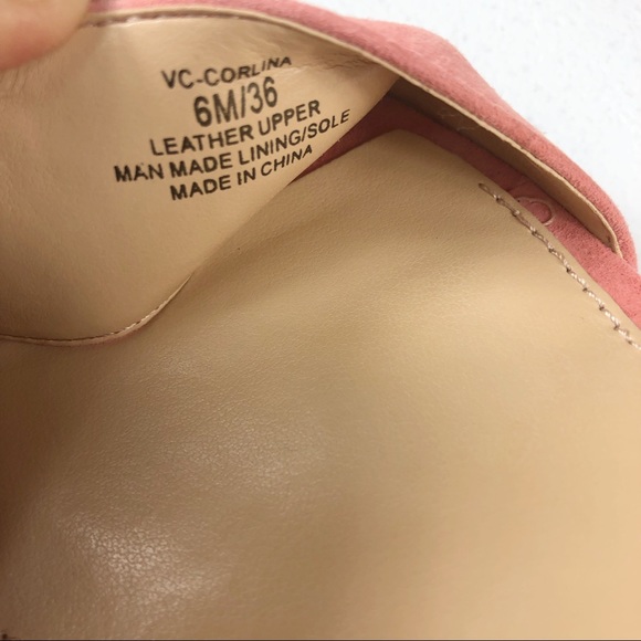 Vince Camuto Corlina Ankle Strap Sandal Size 6 M - Picture 7 of 8